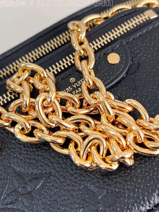 VUITTON MINI LOUIS BUMBAG-17-12-9.5CM 0725